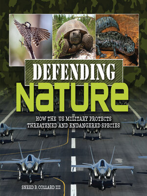 cover image of Defending Nature